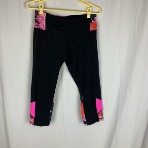 Lulu lemon cropped leggings